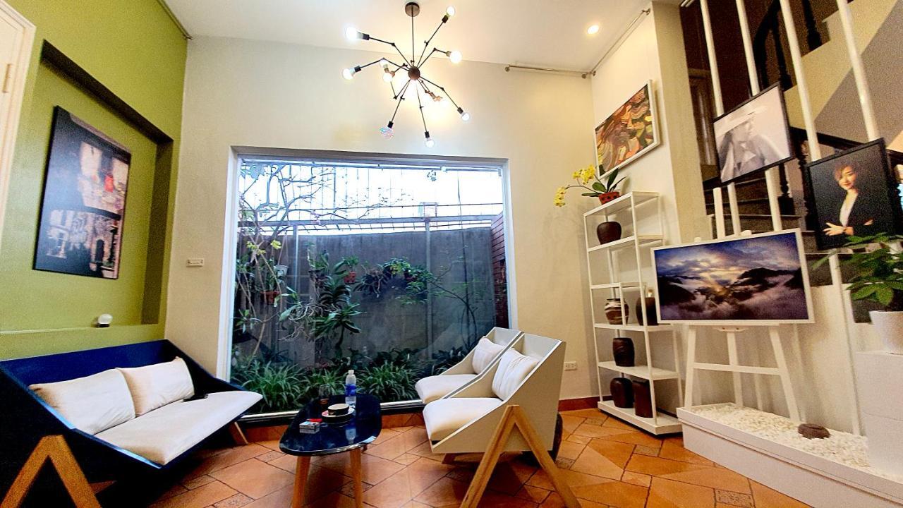 De Studio Homestay Hanoi Exterior photo